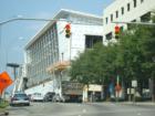 Photo taken 10/8/07 of the downtown Raleigh Convention Center expansion. 