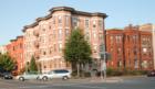 Turn of the (last) century apartment buildings on Pennsylvania Avenue