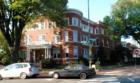 Charming condo building on the corner of East Capitol and Tennessee Avenue
