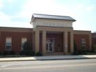 Photo of Smithfield town hall in historic downtown. 