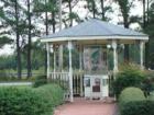 Photo of the Gazebo at the Smithfield Chamber of Commerce w/lots of information on the area. 