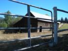 This 1900 's Rustic Hand Hewn Log Barn is on the property of one of my current listings.  It is so wonderful to live in urban Spokane and be only minutes from rural Elk! 