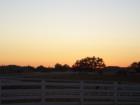 The Ranch at Clay Station at sunset