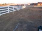 Typical front yard at The Ranch