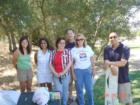 Folsom City Park - People At Picnic