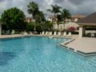Relax by the Pool at the Lakes at the BLUFFS in Jupiter, Florida. 