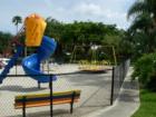 Playground for the kids at The Lakes at the BLUFFS.
