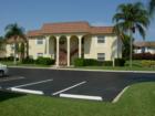 Here is a photo of one of the styles of buildings at the Villas on the Green located in Jupiter, FLorida next to Carlin Park and the Atlantic Ocean.