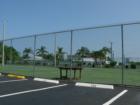 Tennis Courts at the Villas on the Green in Jupiter, Florida