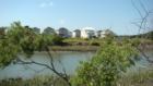 Over looking Cherry Grove.