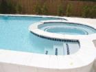 Old Galveston swimming pool... serves the 5 homes in this small gated community