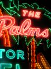 This is from a North Portland landmark, the Palms Motel on Interstate Avenue, which runs from Overlook, through Arbor Lodge, to Kenton. 
      
      