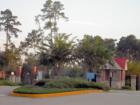 Gated entrance to Lakes of Cypress Forest in Spring TX