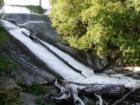 Waterfall beneath the hydroelectric dam near Saint Anthony Main 