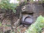 This brick arch dates back to the heyday of the Minneapolis milling district in the mid- to late 1800's.