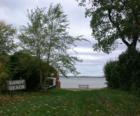 A cozy stretch of beach in Cottagewood