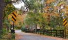 Delightful little country-style bridge in Northome
