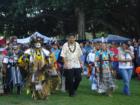 Mayor Hanaman at the Native American Festival
