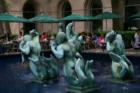 Art Institute Fountain