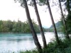 Skagit River taken from the Rivers edge in Cape Horn