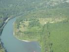 Pressentin Ranch and Skagit River taken from Helicopter