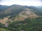Photo of Avalon Heights taken by Ryan Martin from helicopter.