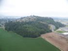 Photo of Burlington Hill taken by Ryan Martin from Helicopter.