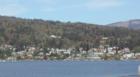 Silver Beach Neighborhood taken from across Lake Whatcom.