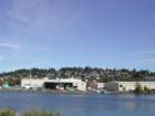 South Hill from Fairhaven Ferry Terminal in Bellingham.