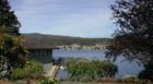 Photo of Geneva Neighborhood in Bellingham from across Lake Whatcom.