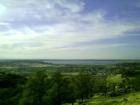 View From El Dorado Hills of Folsom Lake