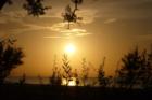 Dawn from Beach Blvd, Gulfport