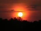 Sunset in Columbus