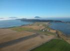 Another photo of Samish Island with San Juan Islands in the distance.
