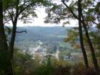 Gays Mills sits in a quite little valley.