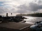 Pohoiki boat ramp.
