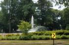 Chevy Chase Circle is one of the major gateways into Washington, DC and the DC-Maryland line on Connecticut Avenue.