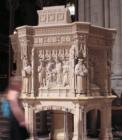 Pulpit at the National Cathedral
