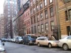 Row of brownstones off Madison Avenue