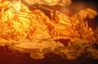 Mural in the lobby of the old Eastern Airlines Building at 10 Rockefeller Center