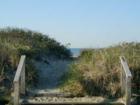 One of many entrances to West Dennis Beach.