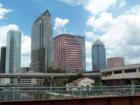 view of down town from bayshore