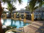 pool by the water on harbour island