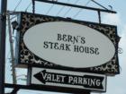 Bern's is a very prominent steak house in Tampa, check out the dessert room