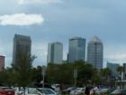 View of downtown Tampa from channeside