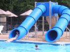 Having a blast on a hot summer day in the Oaks of Devonshire community pool in Spring TX