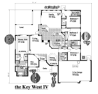 Stonewood Key West IV Floor Plan