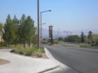 A clocktower in Summerlin.  Summerlin Master Planned Community boasts over 100 parks, 120 miles of walking/biking trails and spans over 22500 acres as of October 2007.