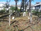 Old cemetary on grounds of Stonebridge Assisted Living