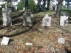 Old cemetary on grounds of Stonebridge Assisted Living